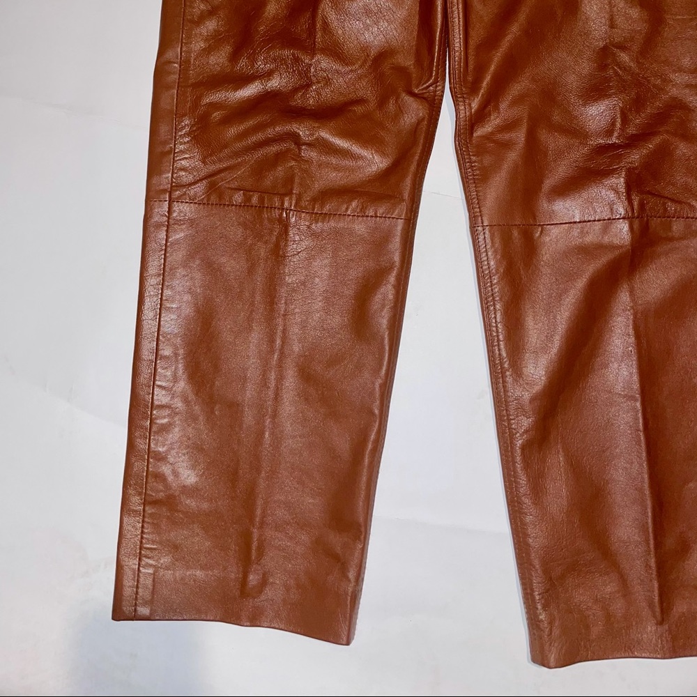 Genuine Leather Pants